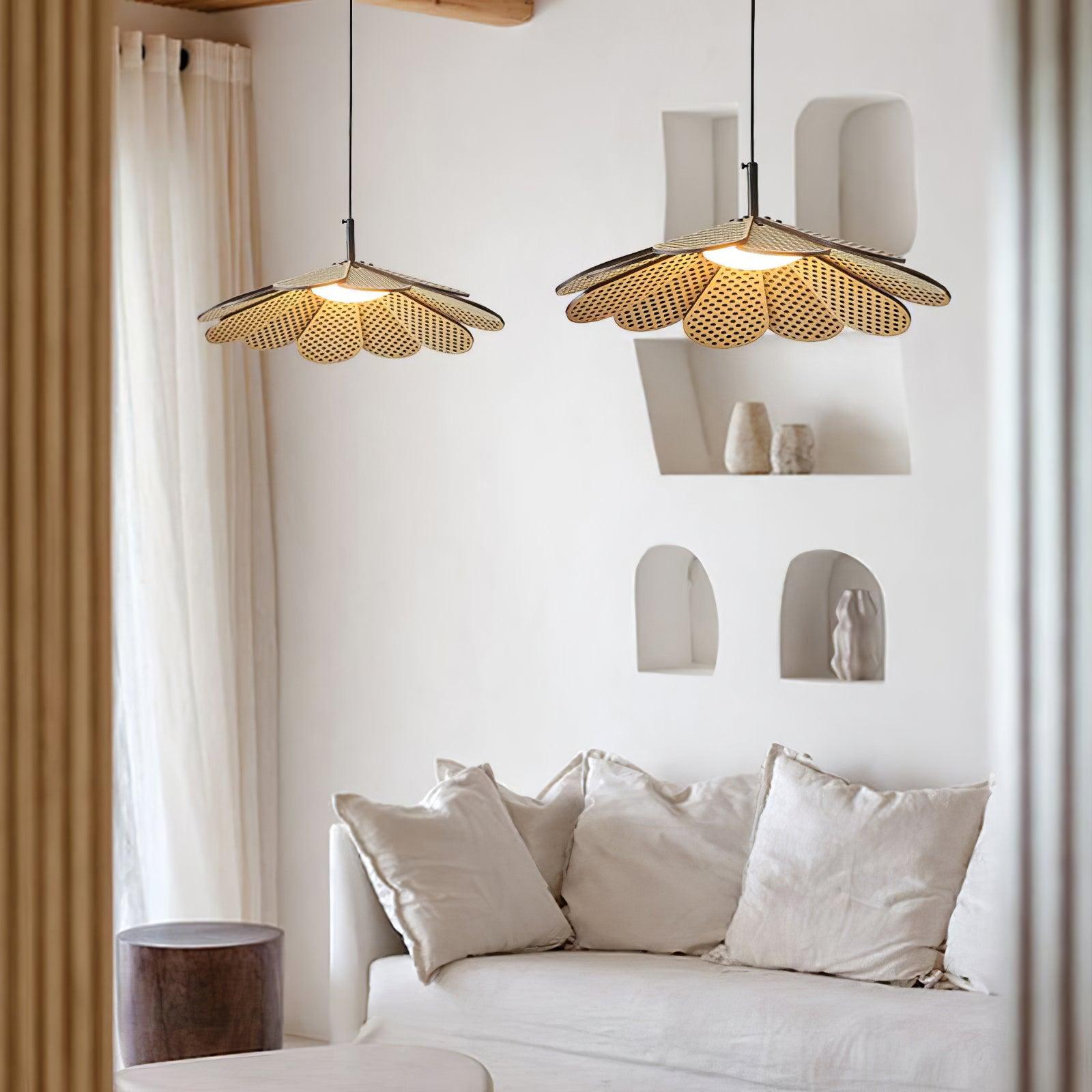 Hollyhock Pendant Light