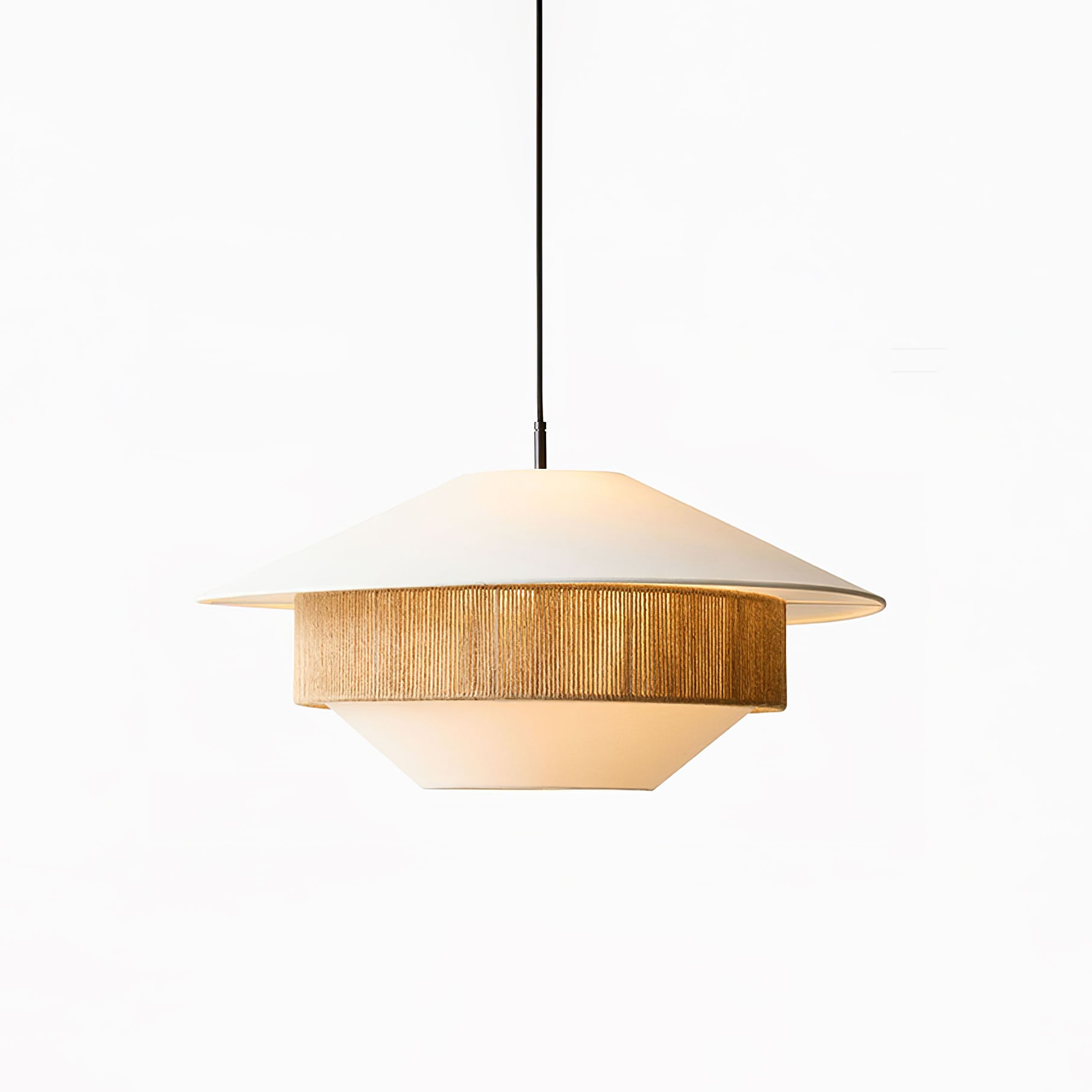 Stevie Woven Pendant Lamp