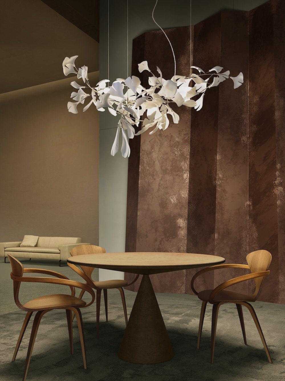 Gingko Chandelier G