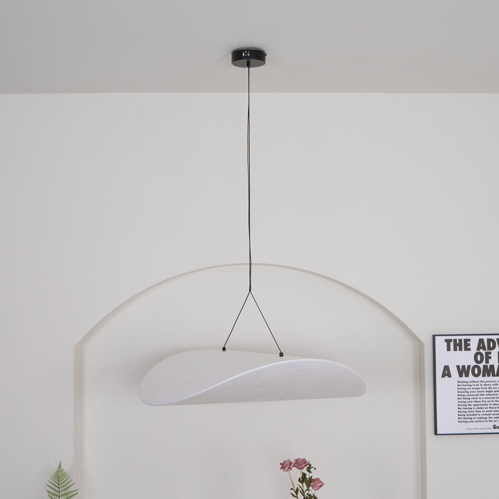 Tense Pendant Light