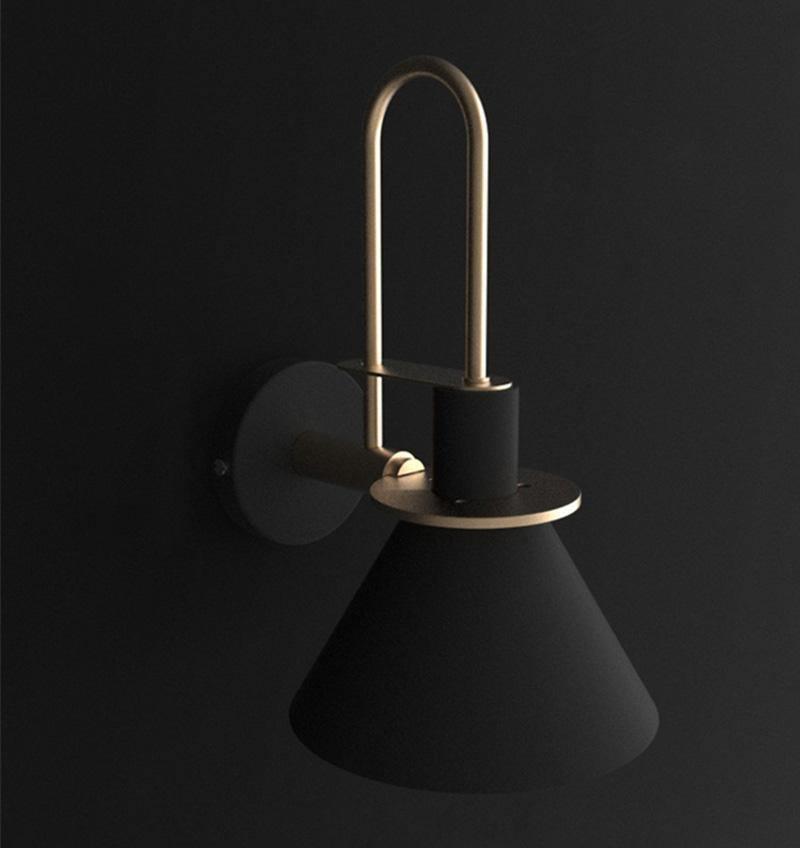 Nordic Metal Wall Sconce