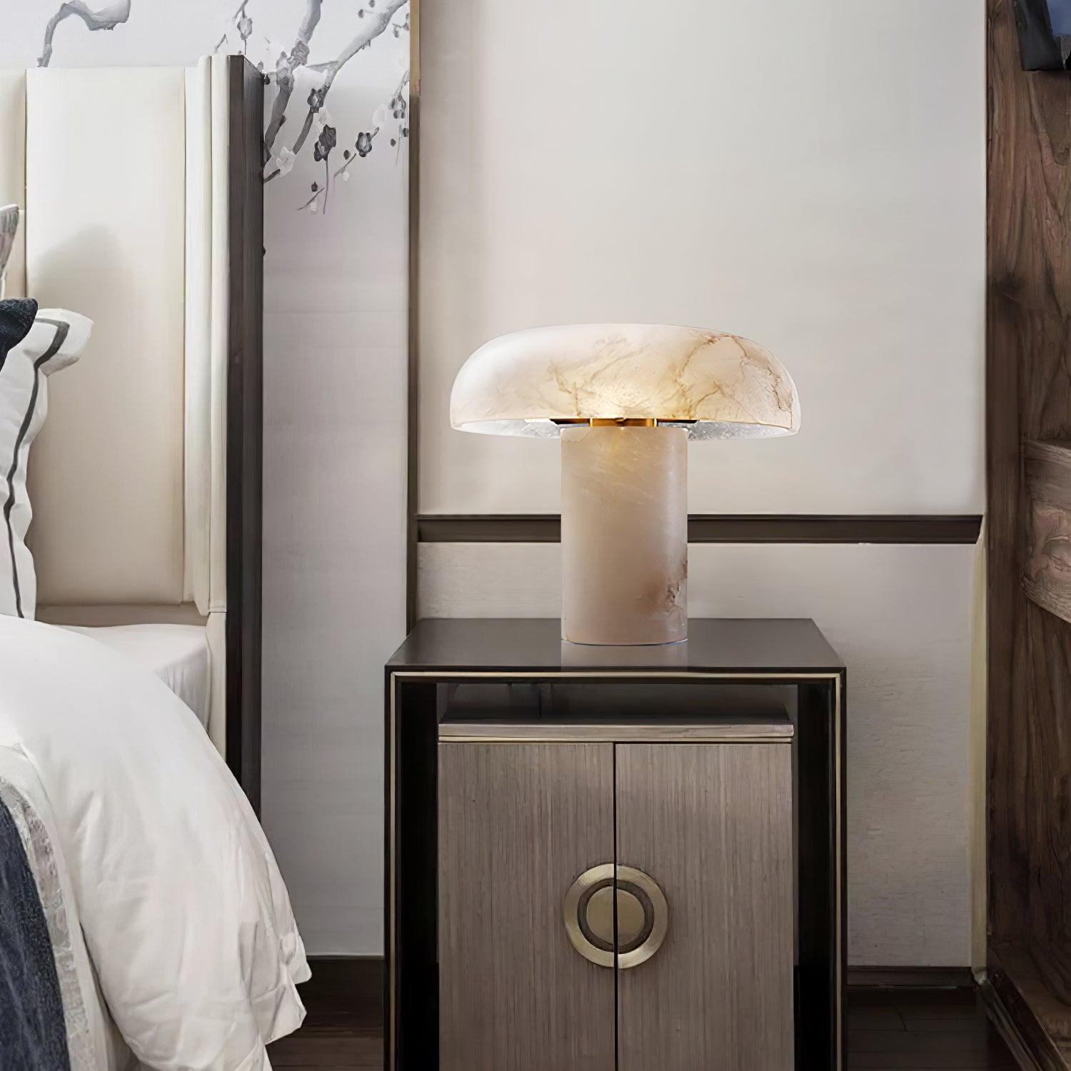 Mushroom Type Table Lamp