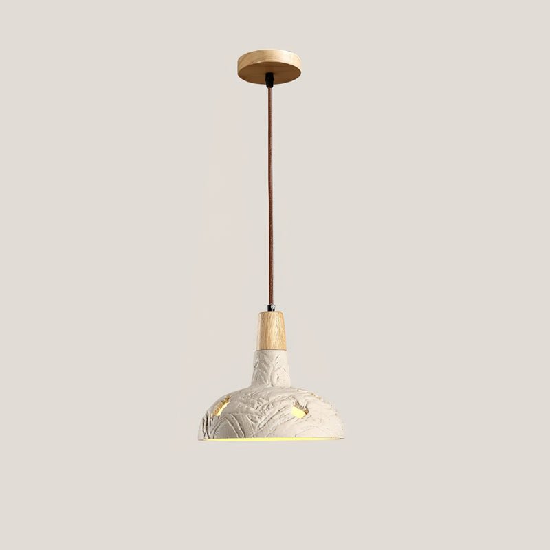 Cement Carve Pendant Lamp