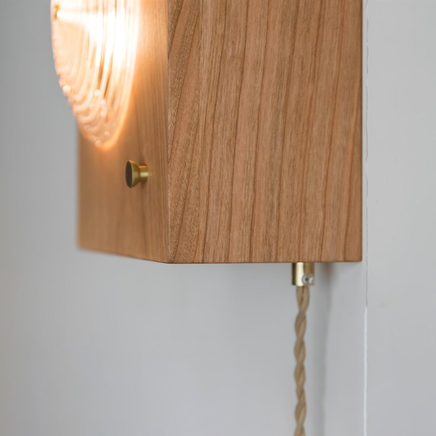 Vintage Camera Wall Lamp