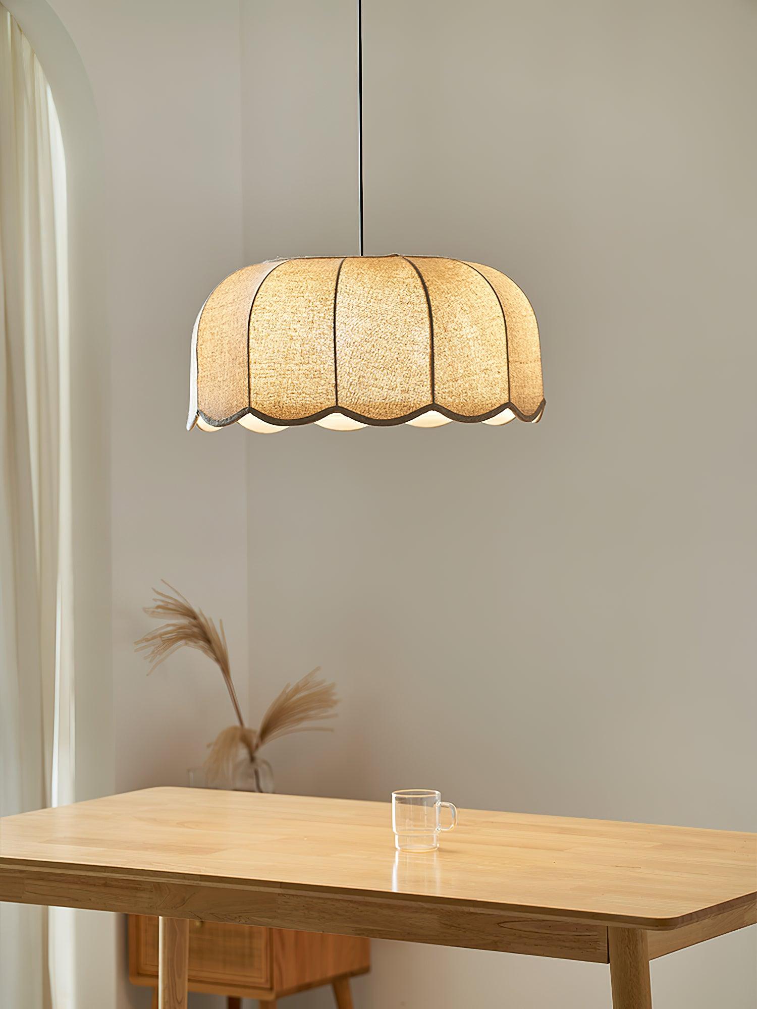 Banana Leaf Pendant Lamp