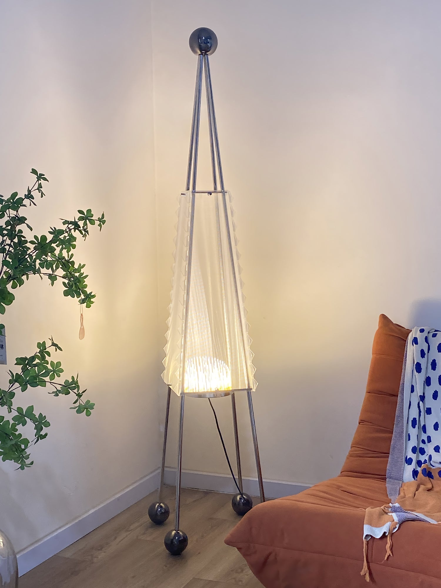 Tent Floor Lamp