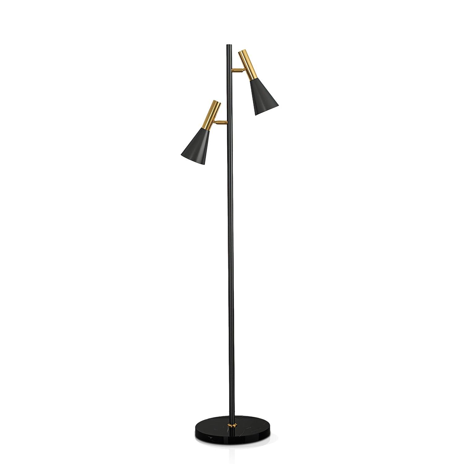 Lron Mouth Floor Lamp