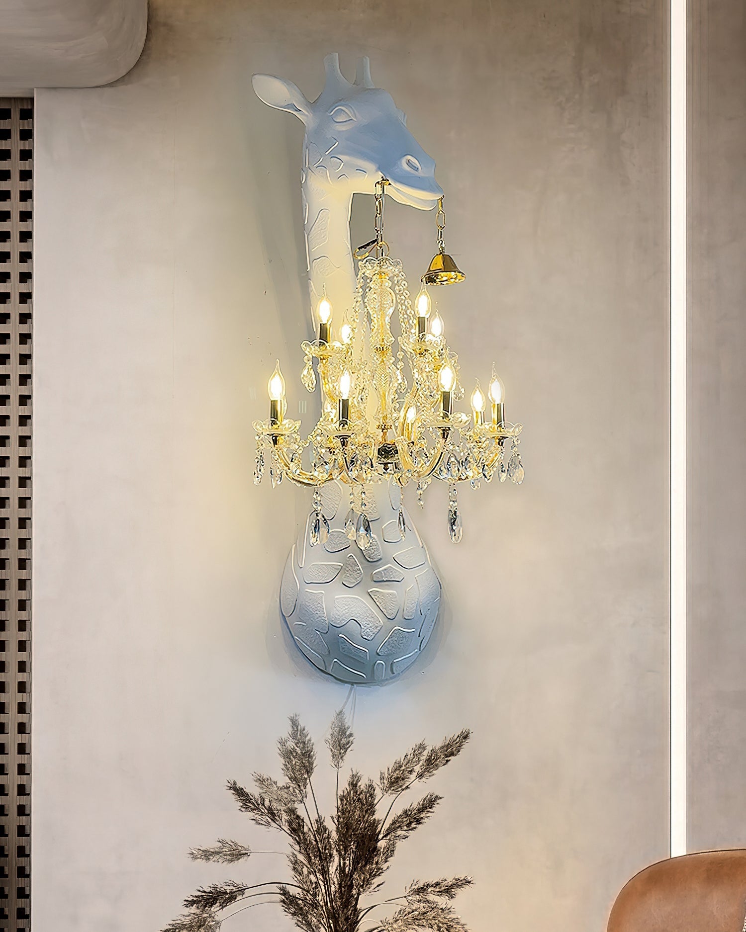 Giraffe Royale Wall Lamp