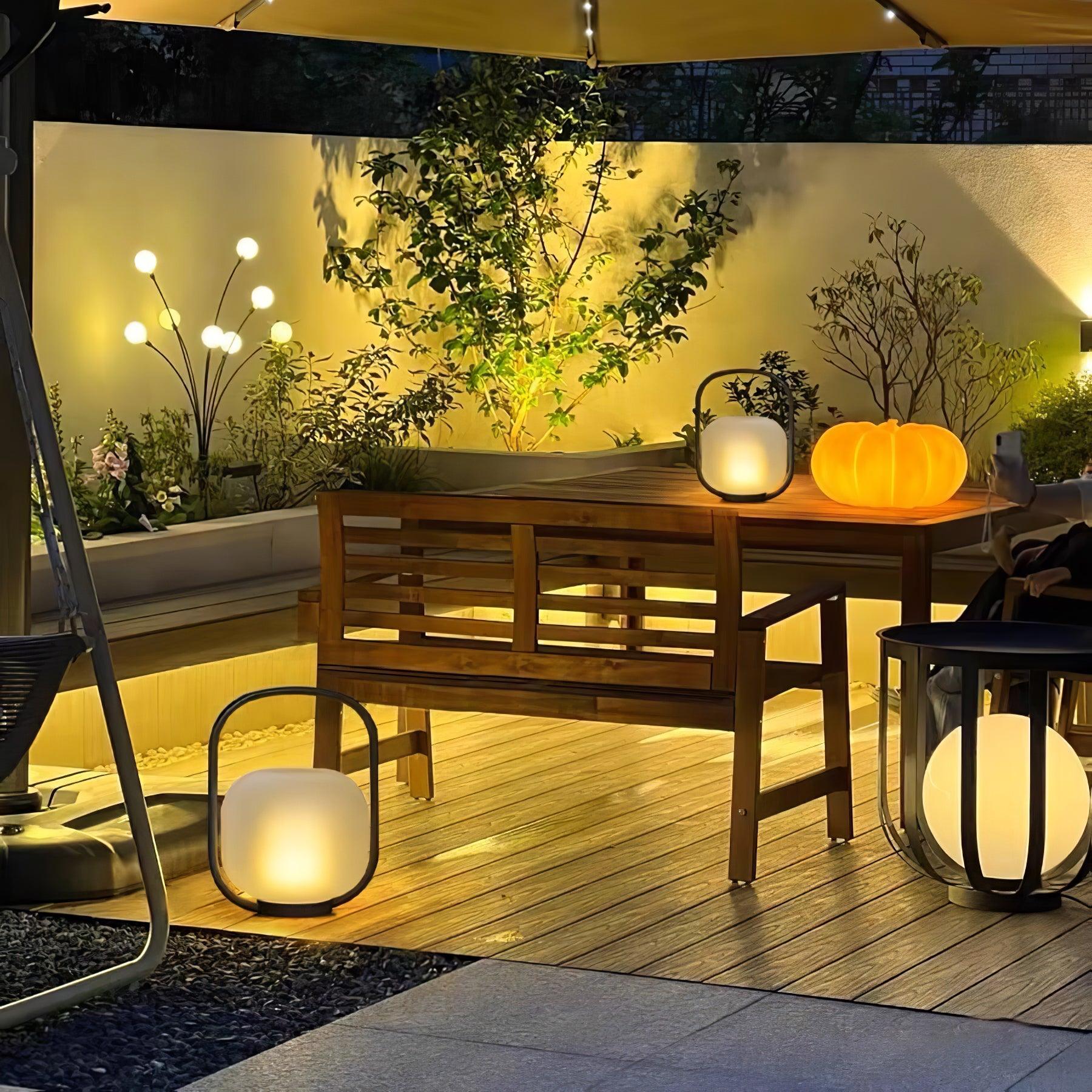 Portable Lantern Outdoor Table Lamp