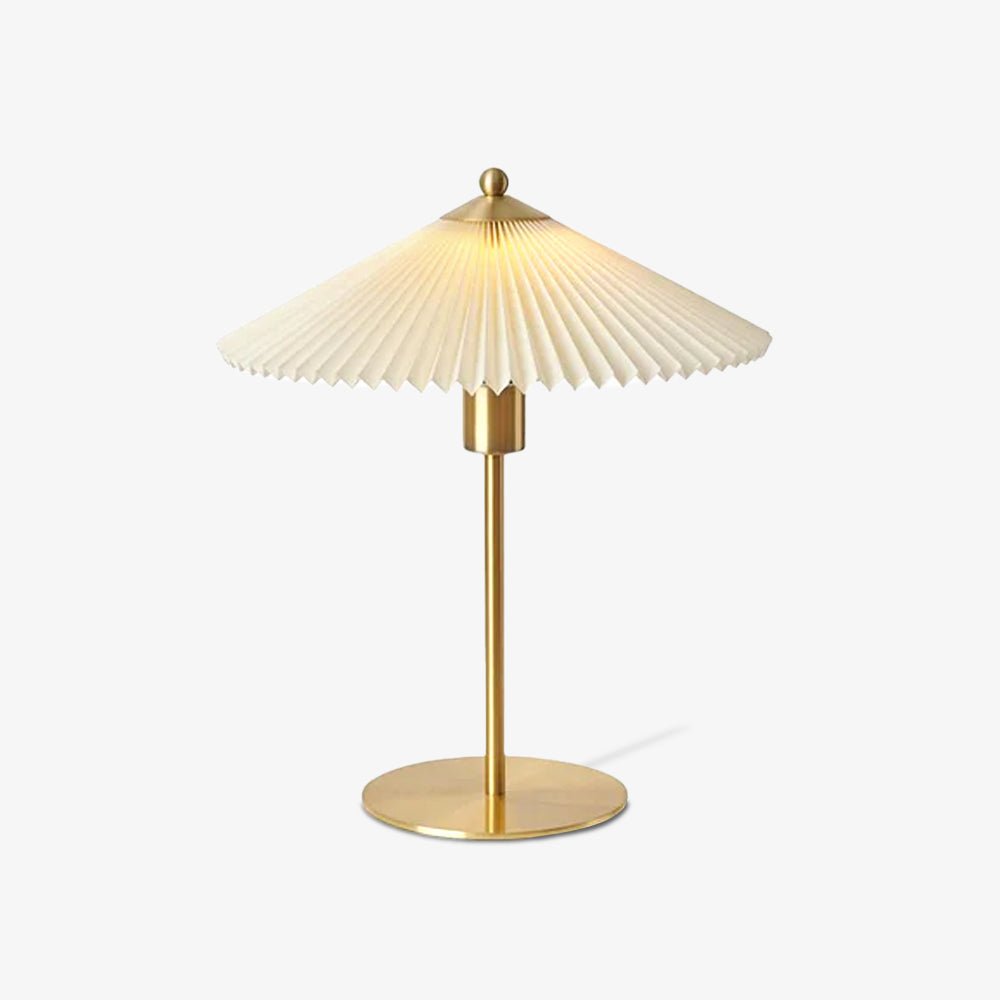 Perla Pleated Table Lamp