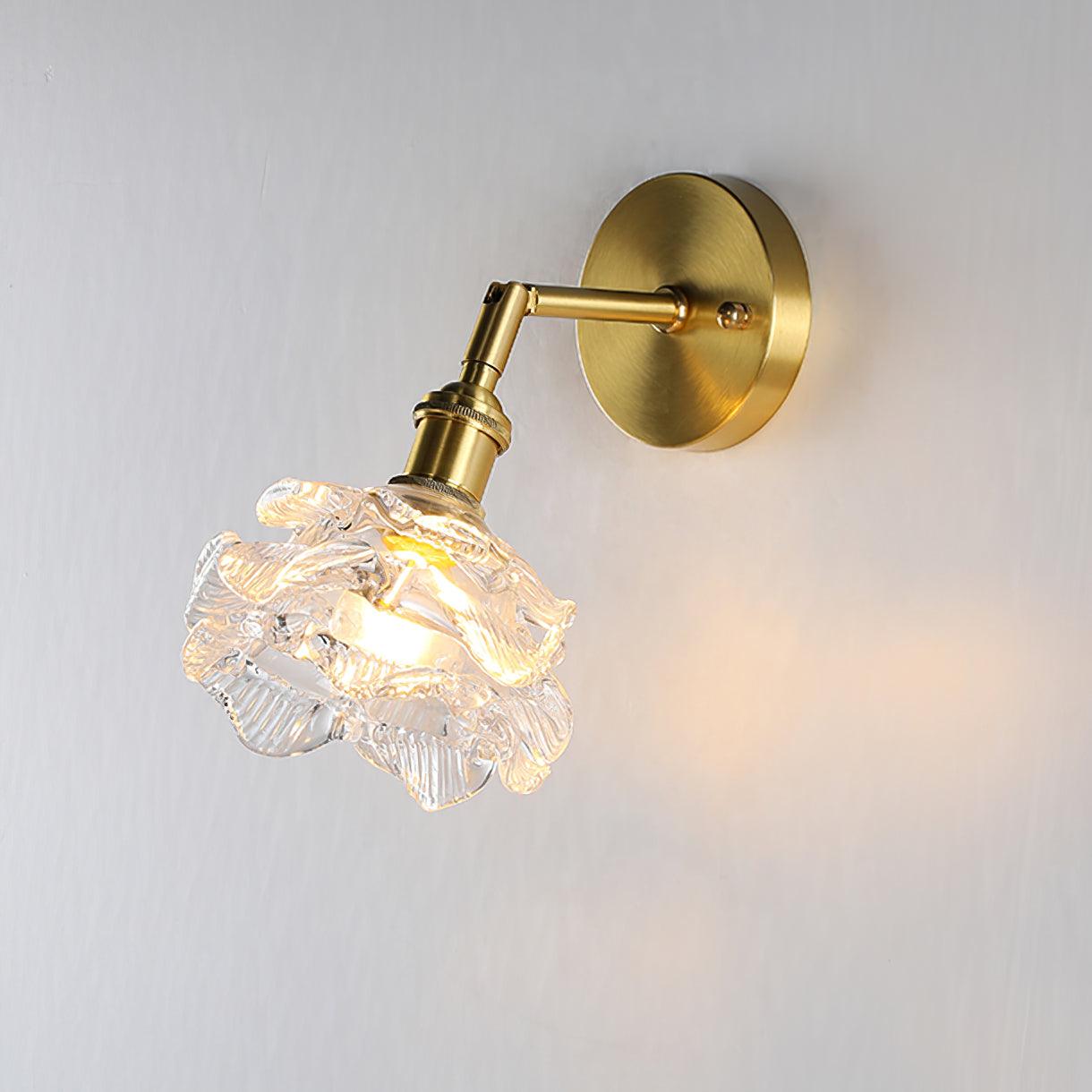 Kano Brass Wall Lamp