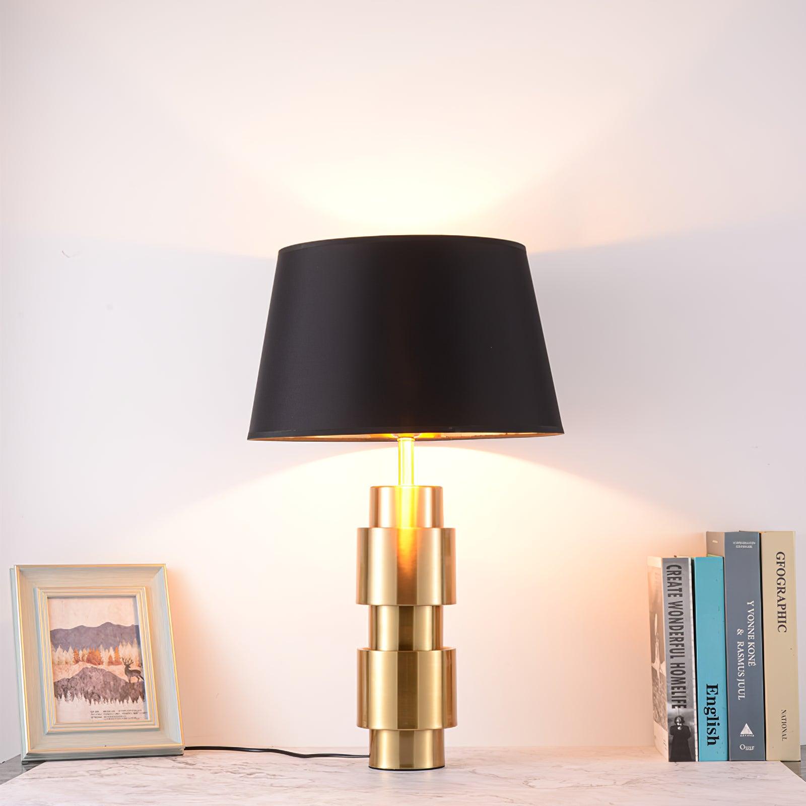 Jean Cylinder Table Lamp