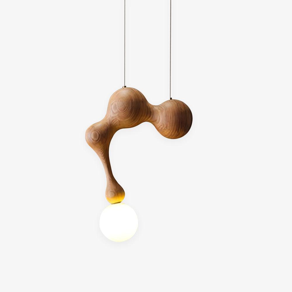 Jenna Wooden Pendant Lamp