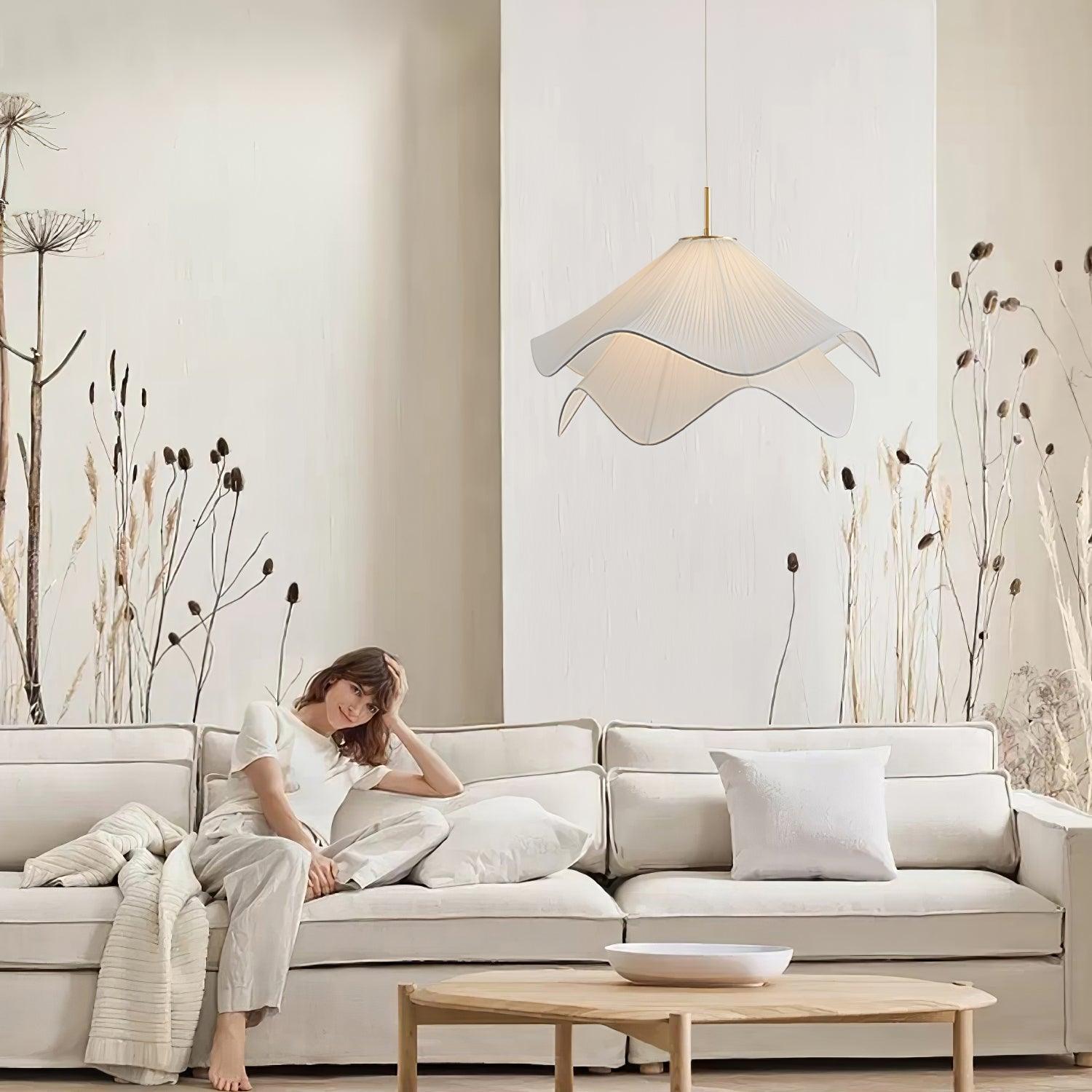 Ethereal Bloom Plug-in Pendant Light