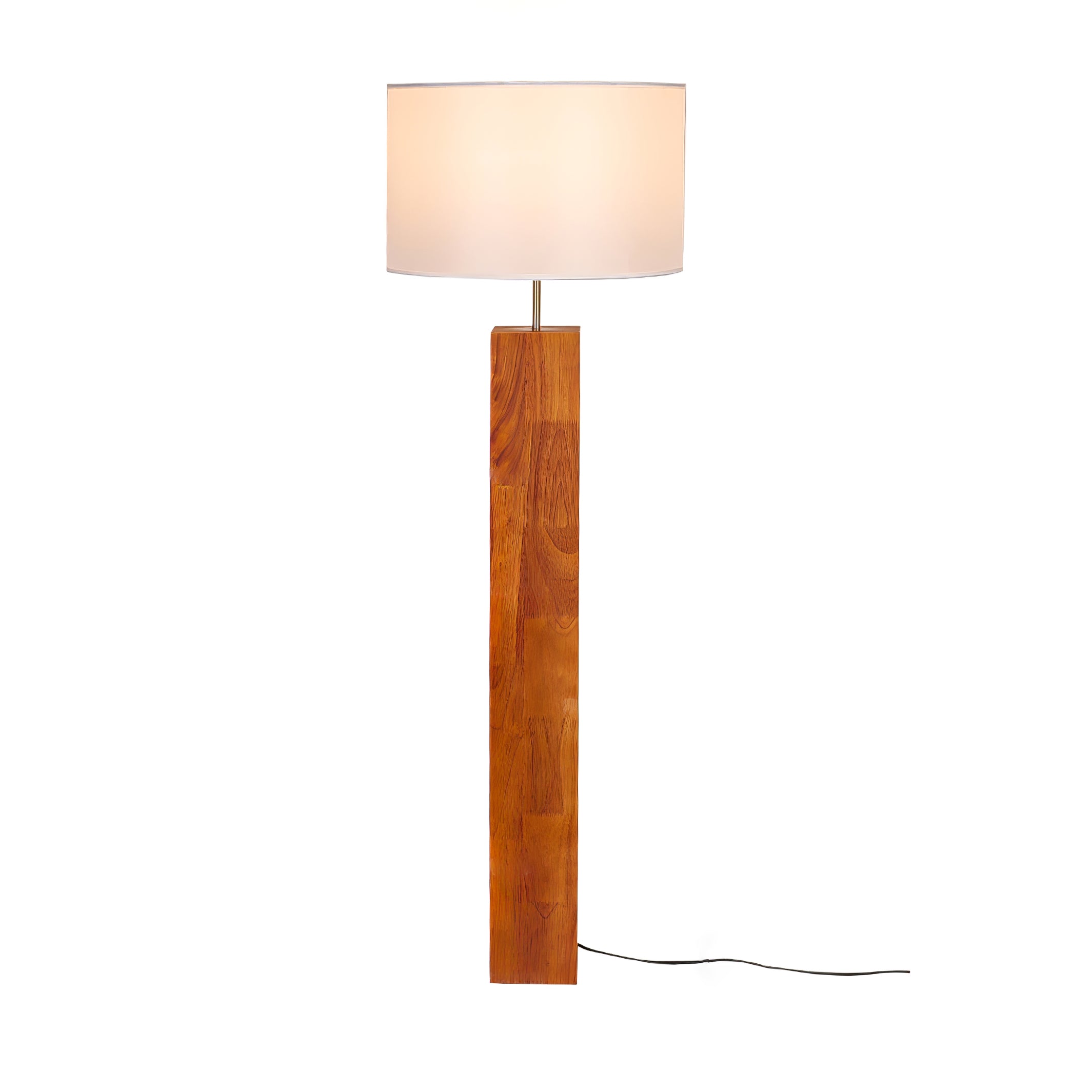 Hearthwood Tower Floor Lamp