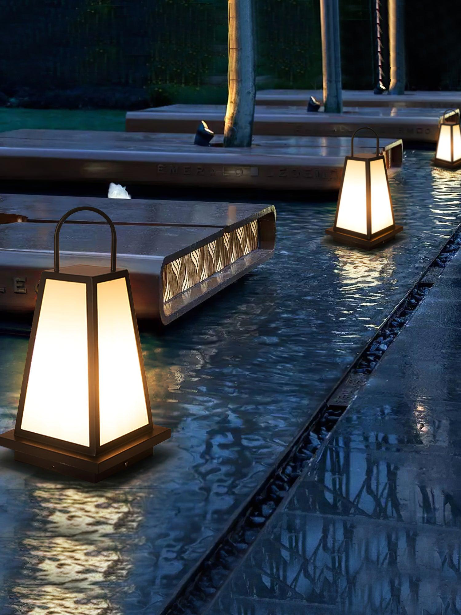 Roam Lantern Garden Outdoor Lamp