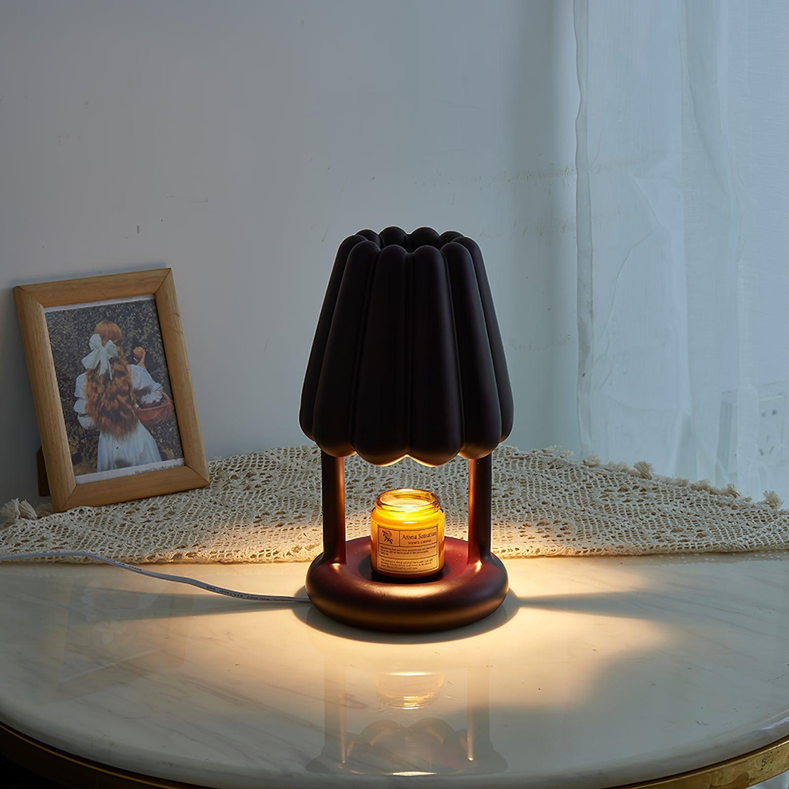 Coral Ice Cream Table Lamp