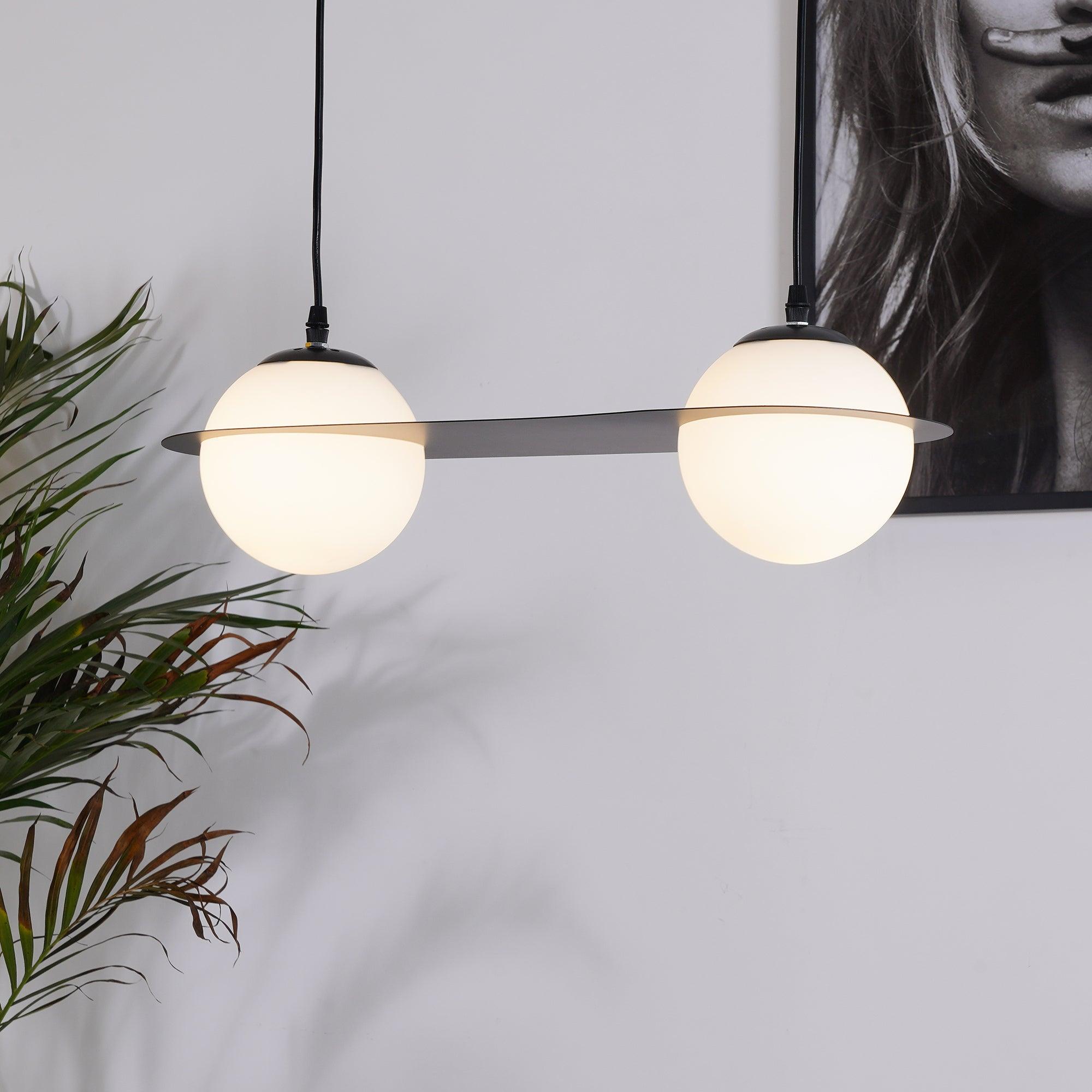 Orbion Black Pendant Lamp