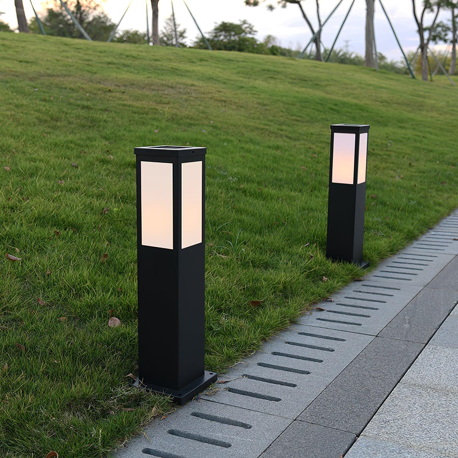 Kuzco Bollard Solar Outdoor Light