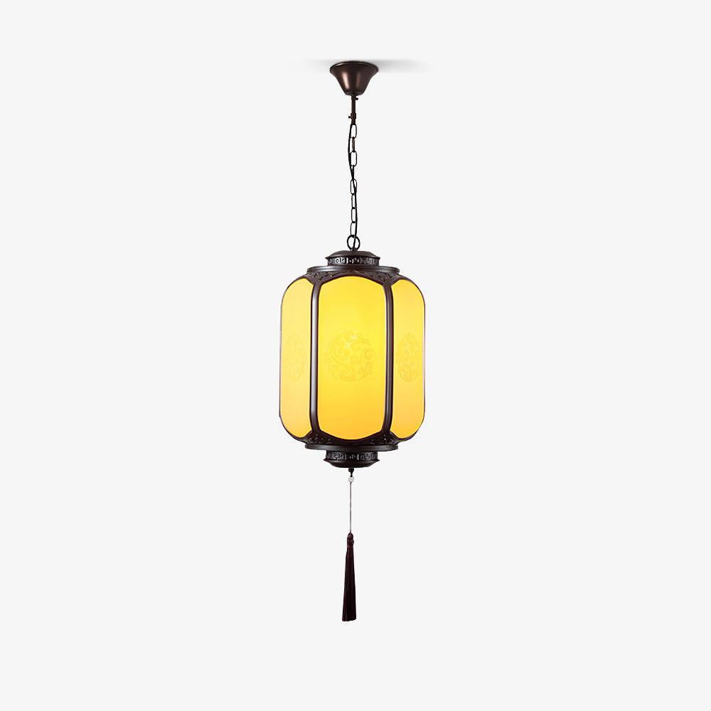 Antique Lantern Outdoor Pendant Light