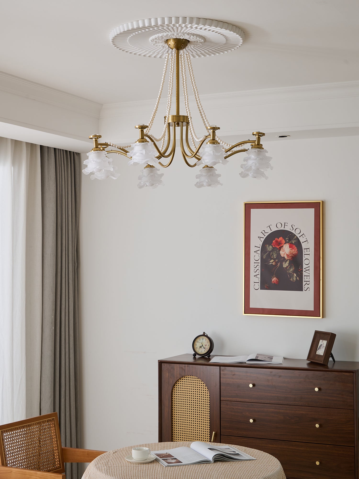 Amaris Rose Chandelier