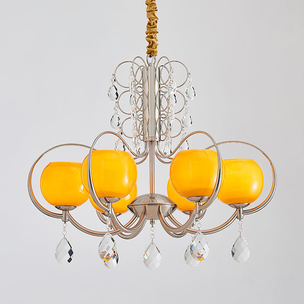 Doria Crystal Chandelier