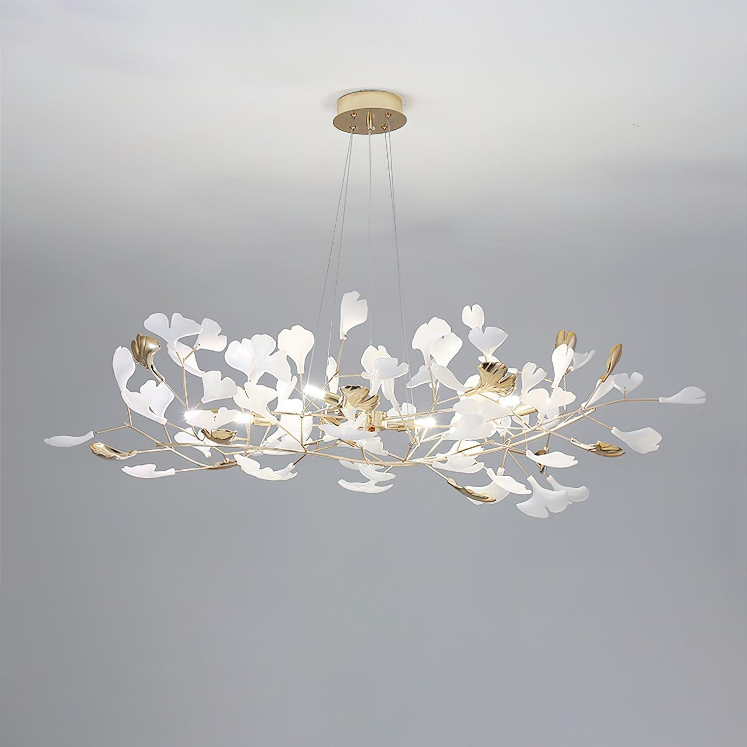 Gingko Chandelier R