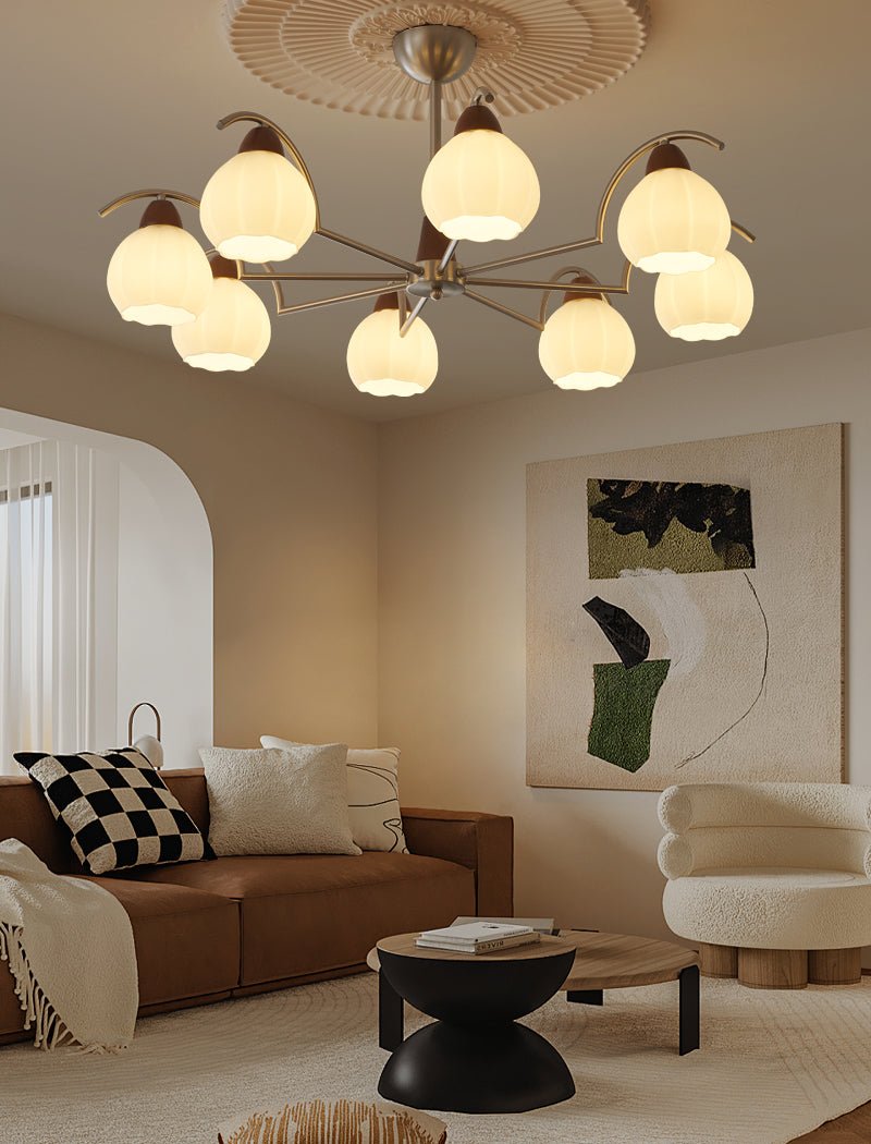 Soluna Bloom Chandelier