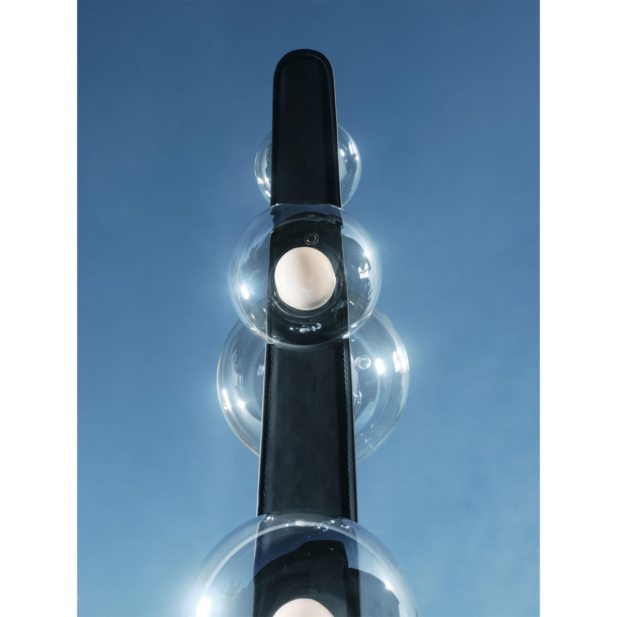 Bubbles Glass Floor Lamp