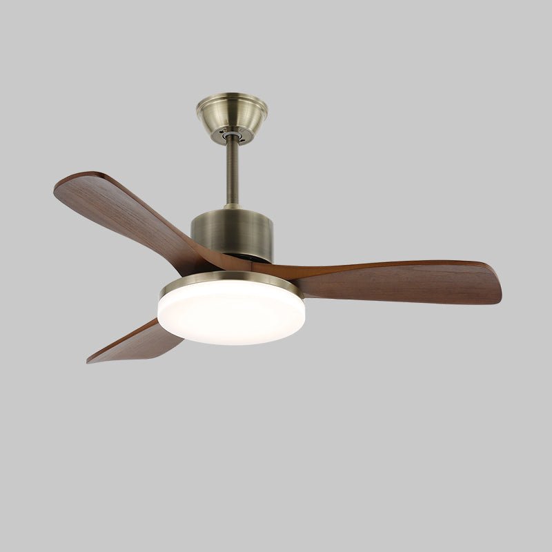 Zephyr Wooden 42/52 Ceiling Fan Light