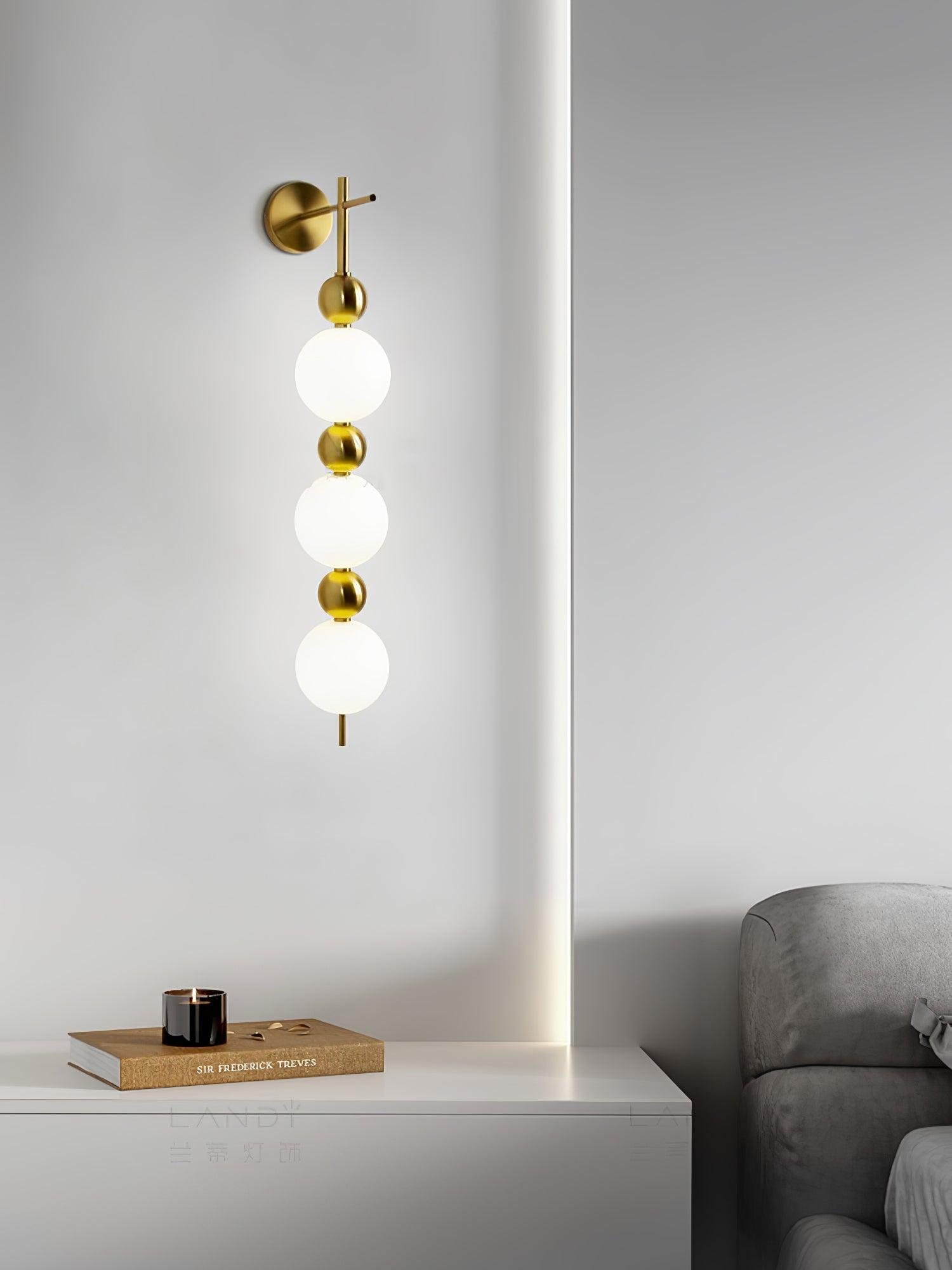 Candied Haws String Wall Lamp