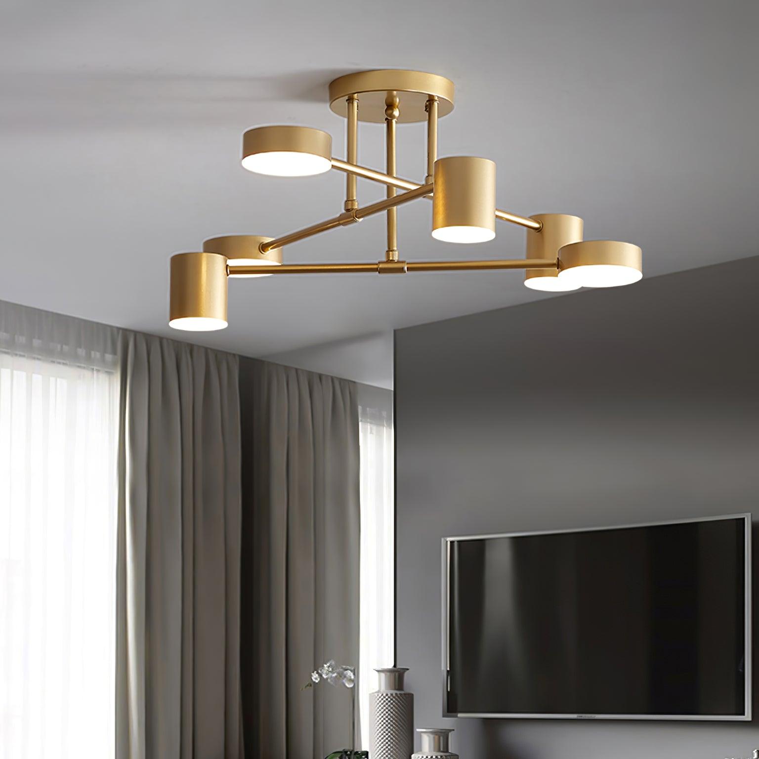 Sputnik Ceiling Light