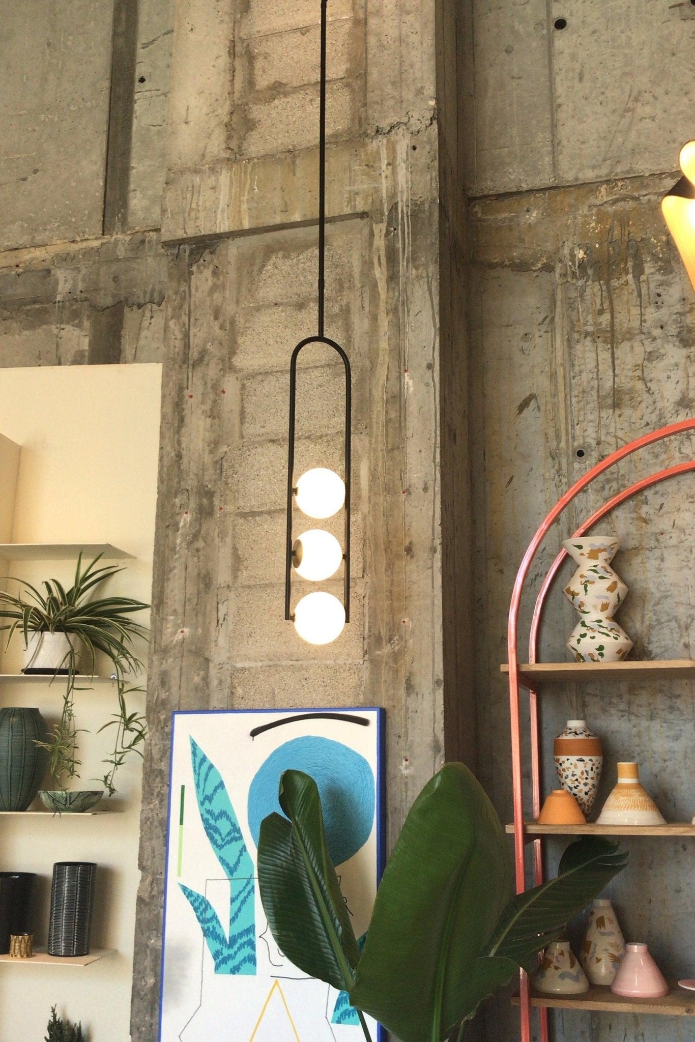 U Pendant Lamp