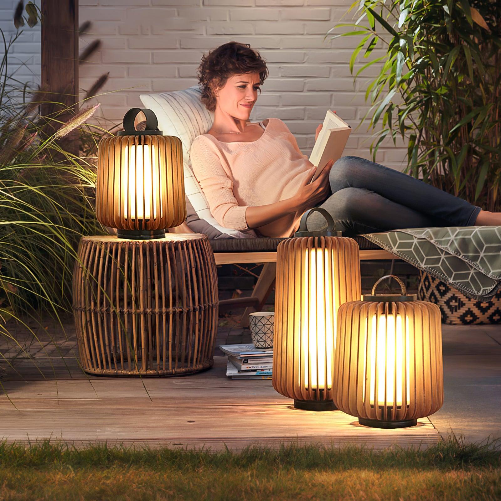 Portable Lantern Outdoor Light