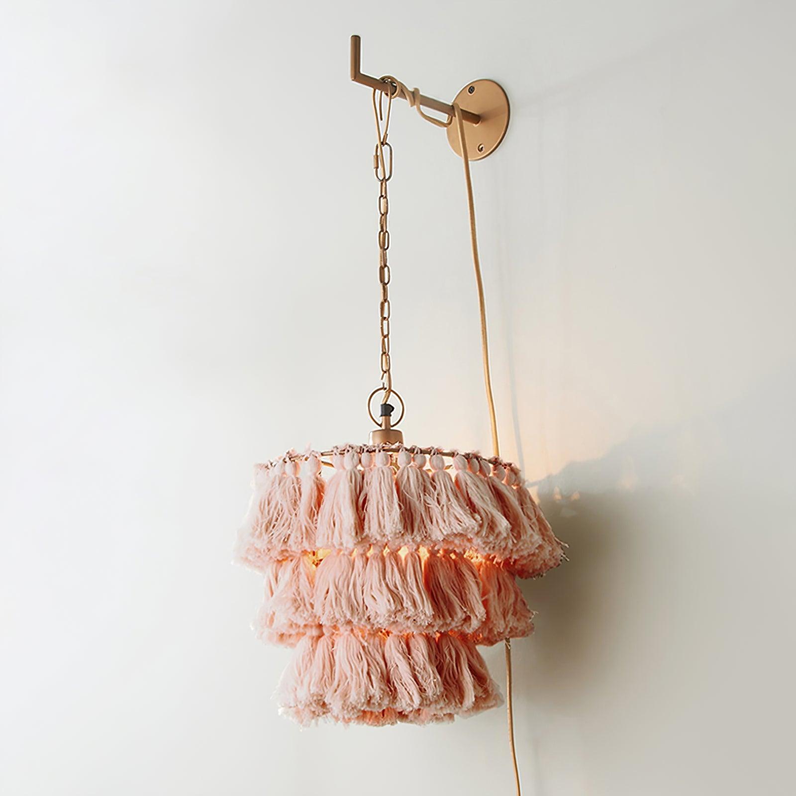 Fela Tassel Wall Lamp