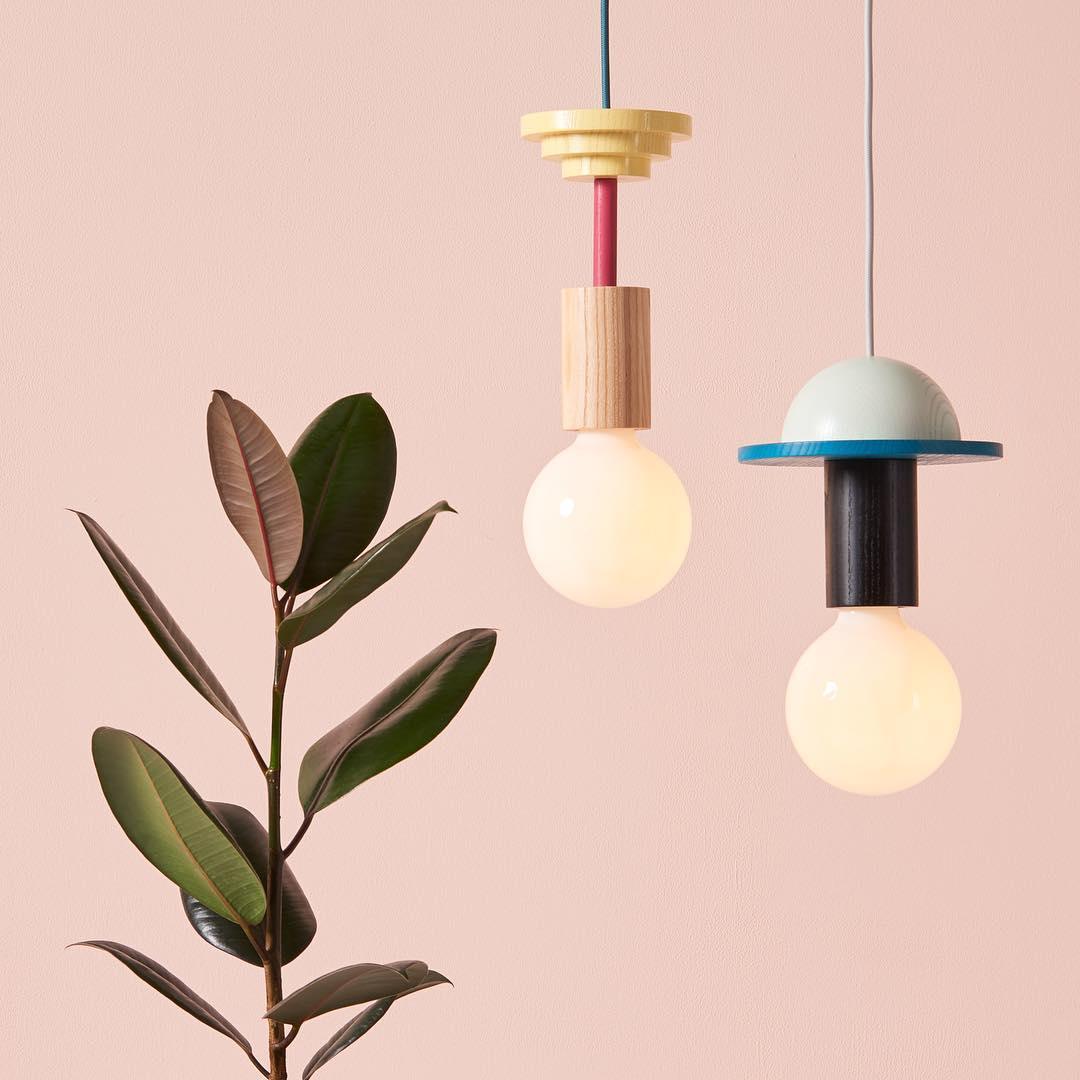 Building Blocks Pendant Lamp