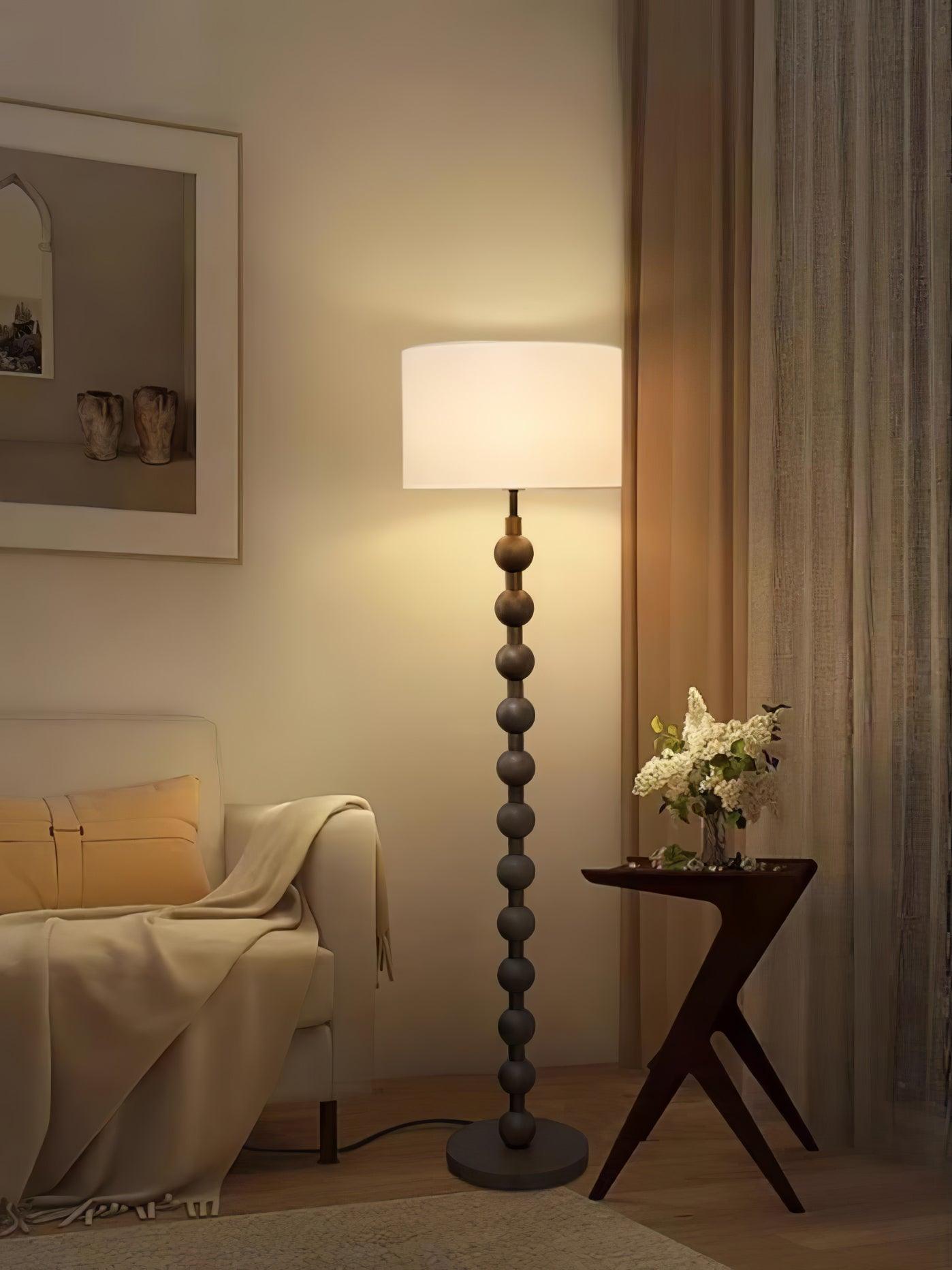 Hugo Barbell Floor Lamp