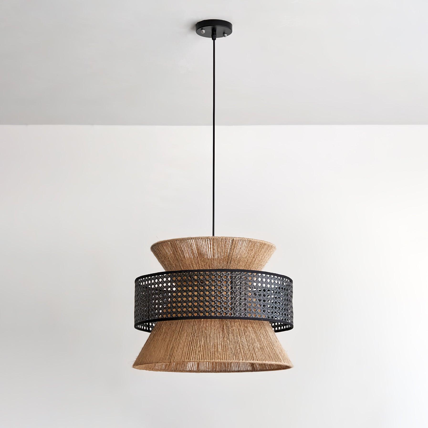 Rattan Bamboo Pendant Lamp