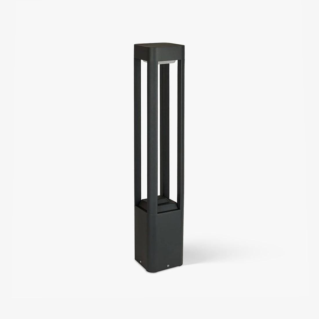 Rectangular Column Garden Outdoor Light