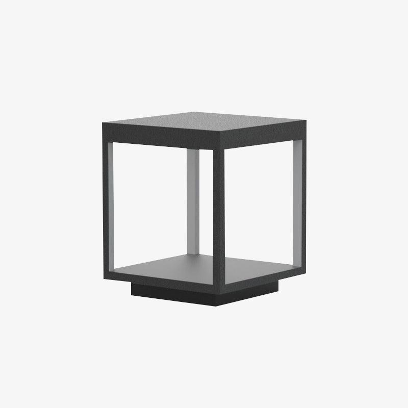 Square Frame Post Outdoor Light