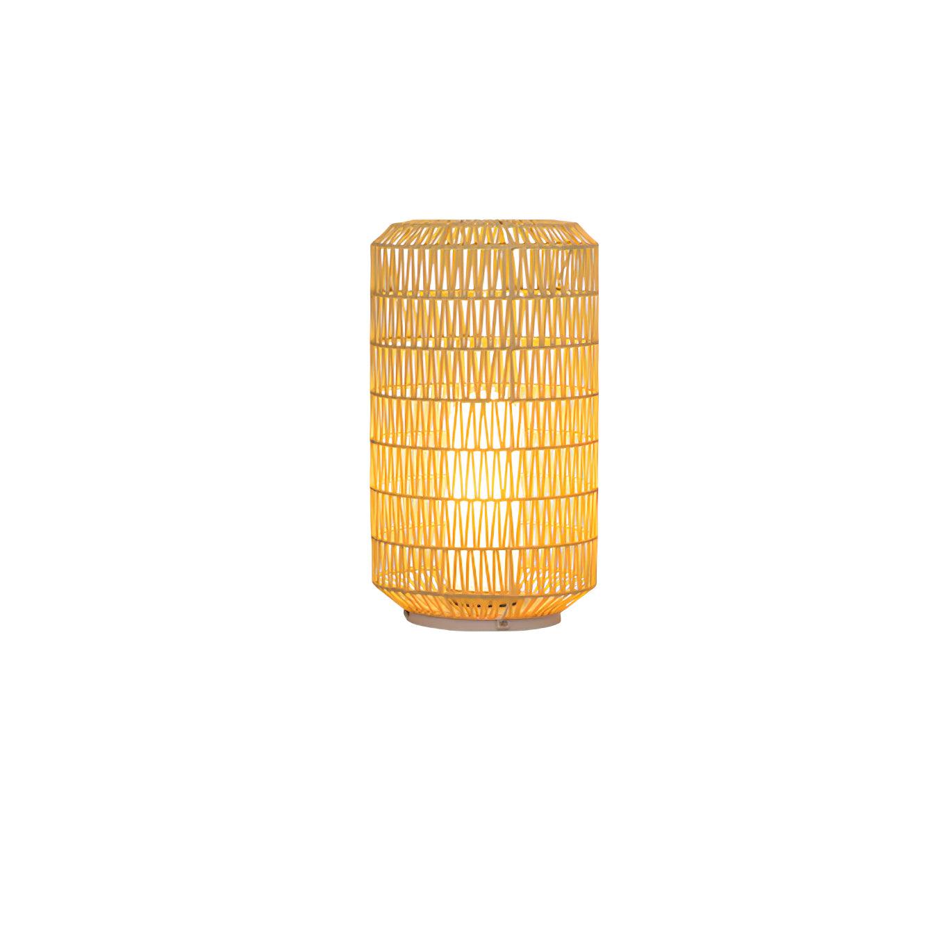 Woven Rattan Outdoor Lamp