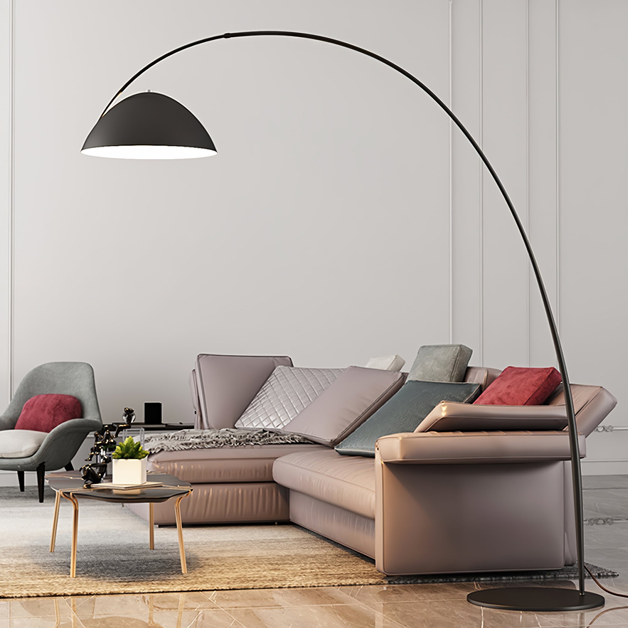 Verse Arc Floor Lamp