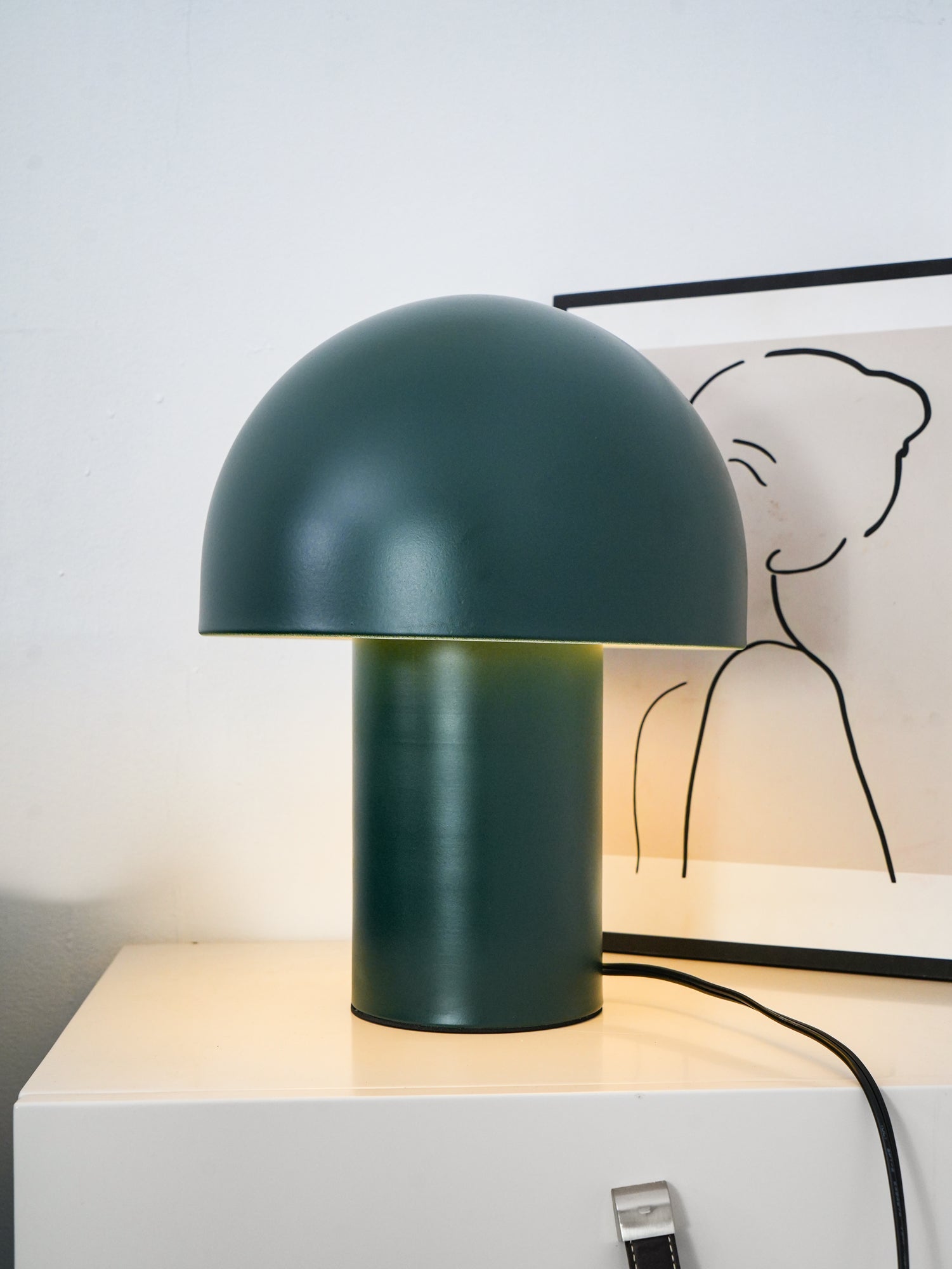 Mushroom Umbrella Table Lamp