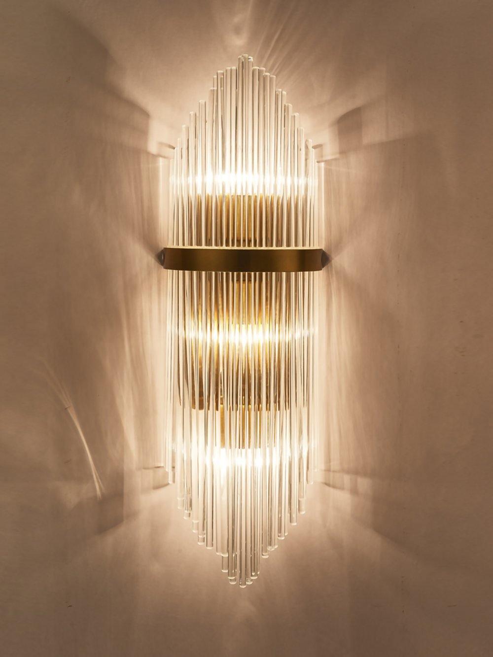 Crystal Wall Lamp