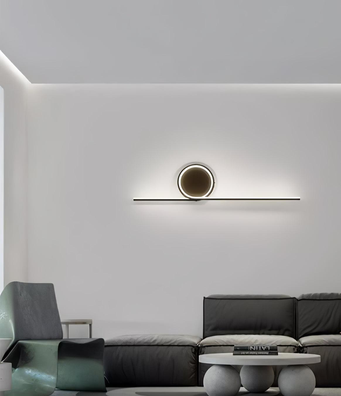 Rhythmic Line Wall Light