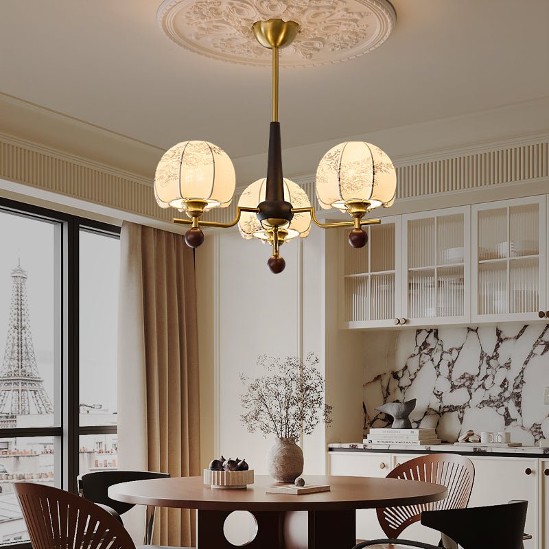 Heritage Bloom Chandelier