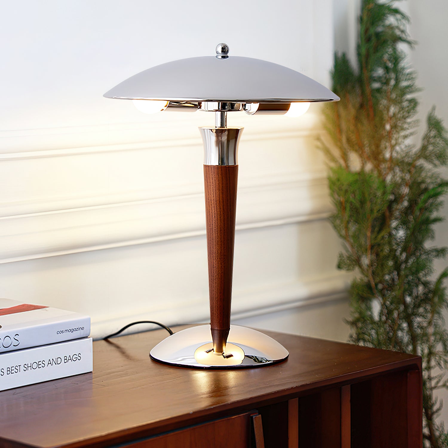 Helmet Table Lamp