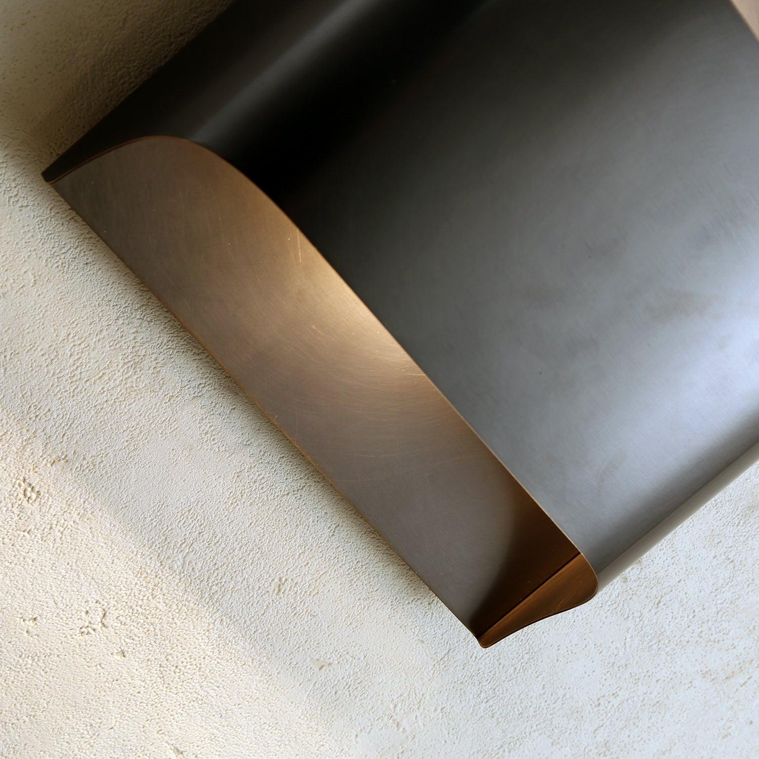 Leclerc Brass Wall Lamp