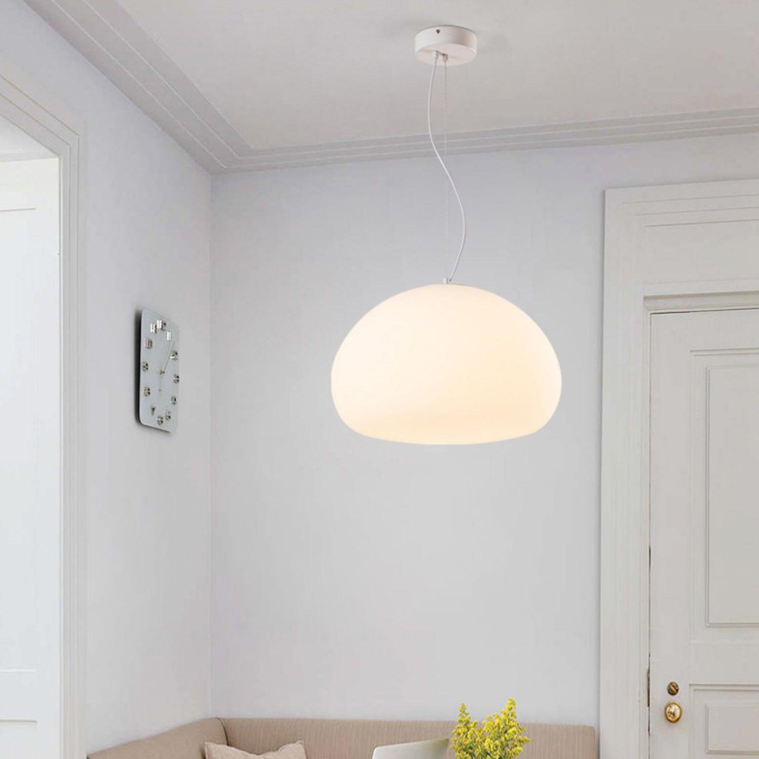 Steamed Bun Pendant Light