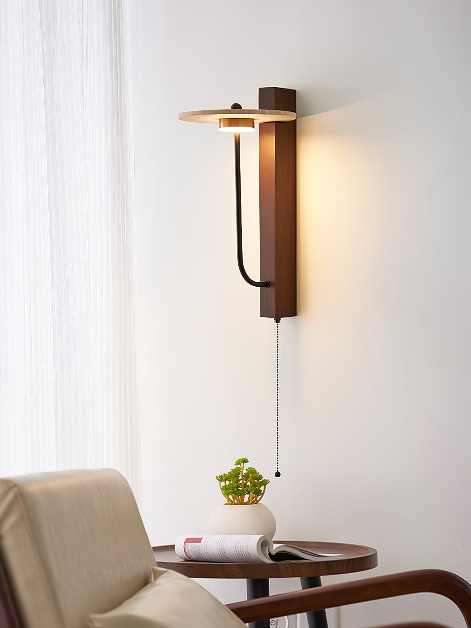 Aura Arm Wall Lamp